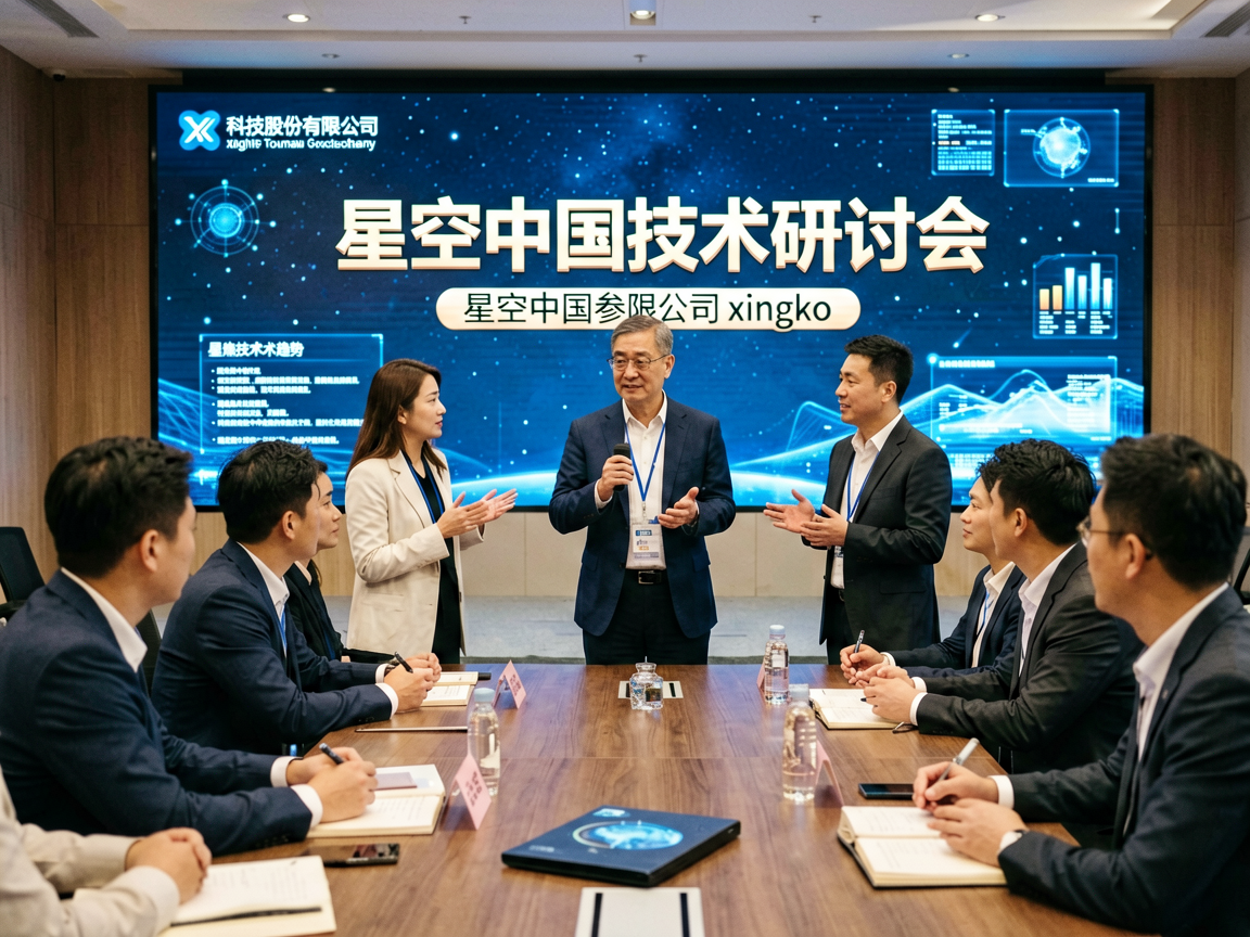 星空中国技术研讨会现场，行业专家分享前沿技术趋势