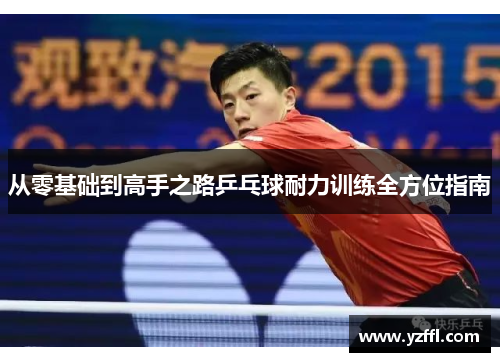 从零基础到高手之路乒乓球耐力训练全方位指南