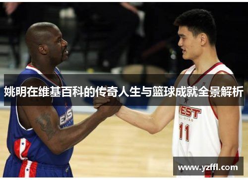 姚明在维基百科的传奇人生与篮球成就全景解析